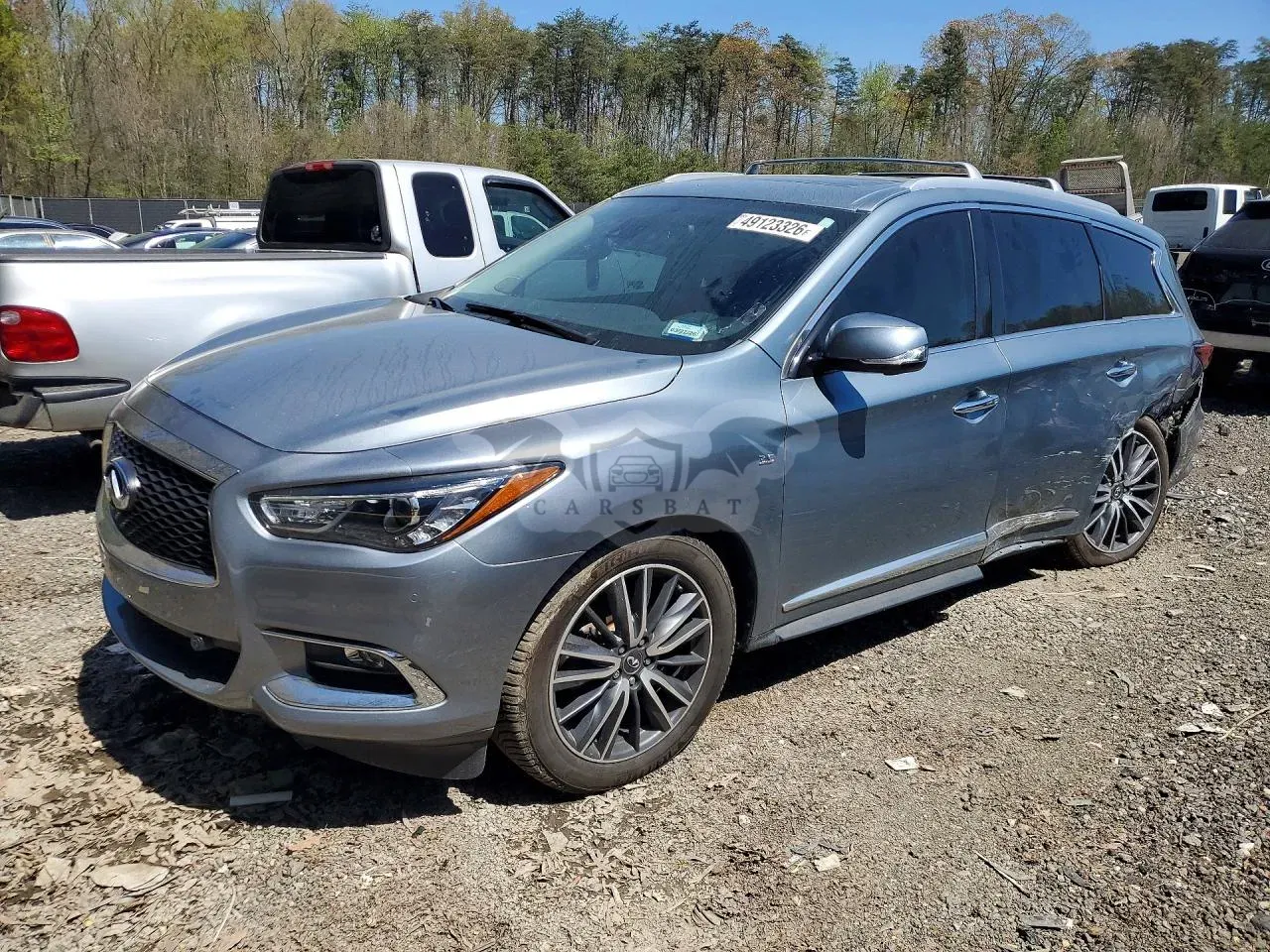 Infiniti QX60 3.5L 6 2018