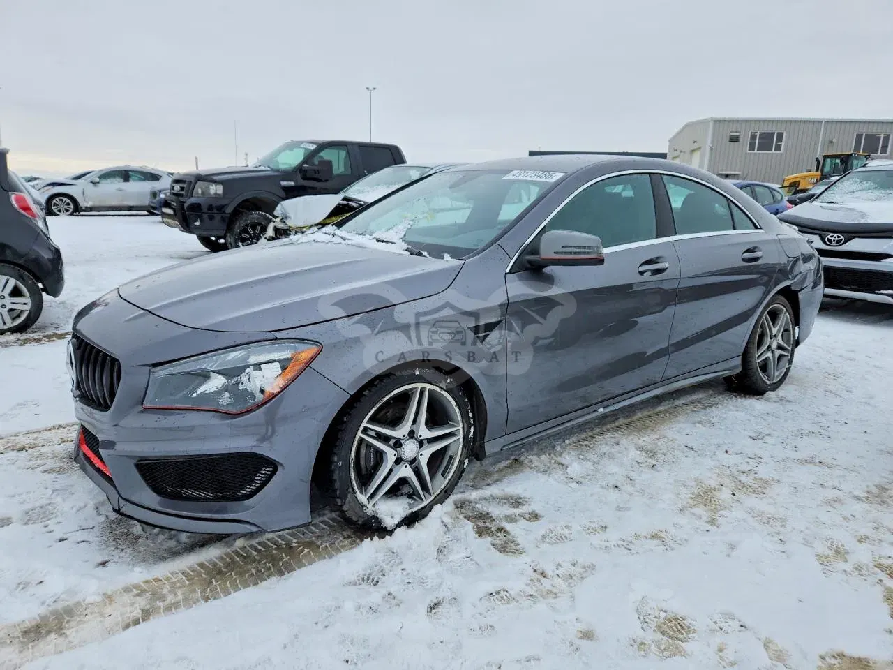 Mercedes-Benz CLA 2.0L 4 2015