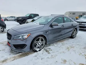 Mercedes-Benz CLA 2.0L 4 2015