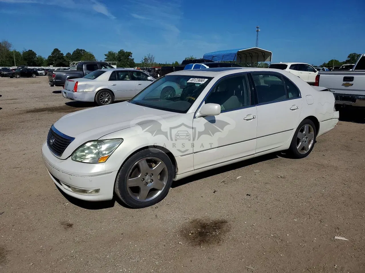 Lexus LS 4.3L 8 2006