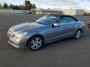 Mercedes-Benz E 3.5L 6 2012
