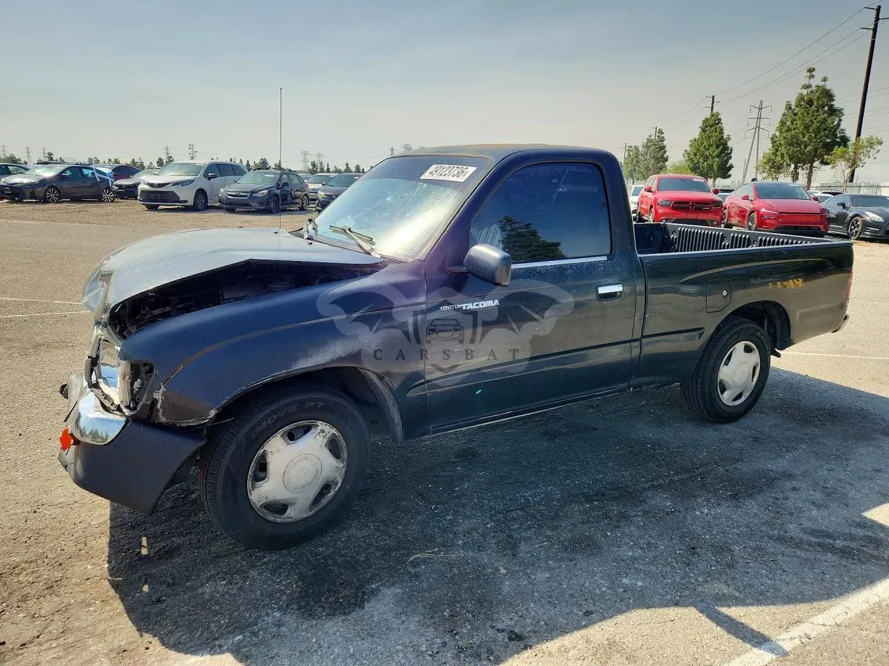 Toyota Tacoma 2.4L 4 1999