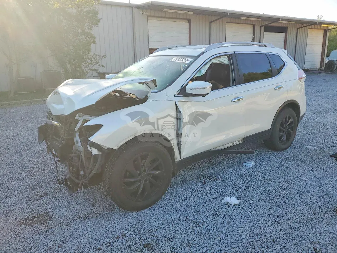 Nissan Rogue 2.5L 4 2015