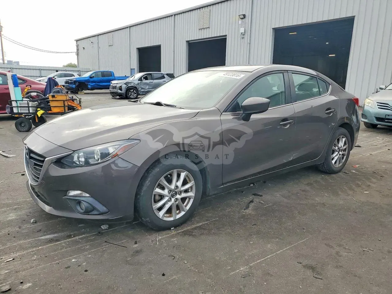 Mazda 3 2.0L 4 2016