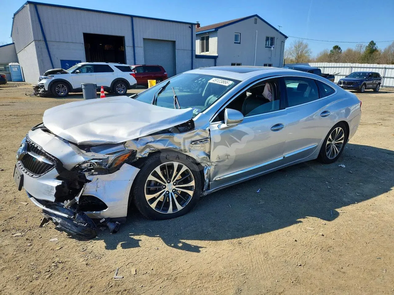 Buick LaCrosse 3.6L 6 2017