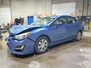 Subaru Impreza 2.0L 4 2016