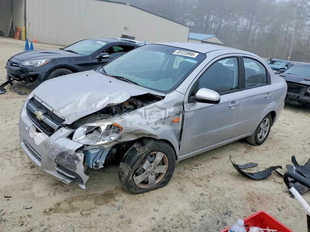Chevrolet Aveo (Sonic) 1.6L 4 2007