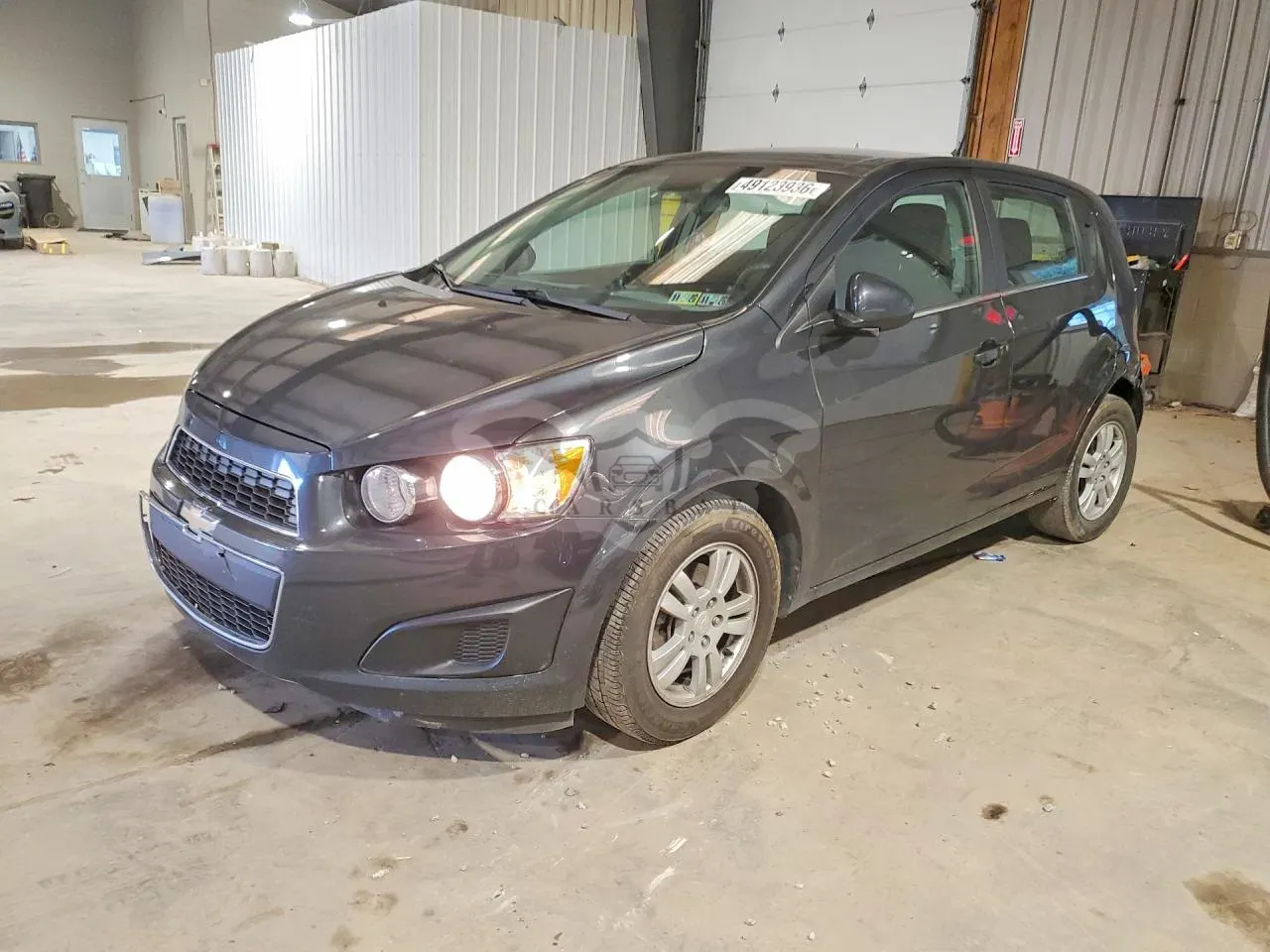 Chevrolet Aveo (Sonic) 1.8L 4 2015