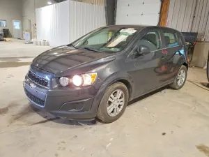 Chevrolet Aveo (Sonic) 1.8L 4 2015