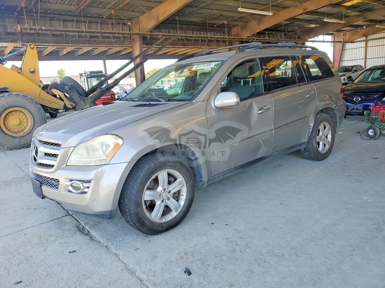 Mercedes-Benz GL 4.7L 8 2007