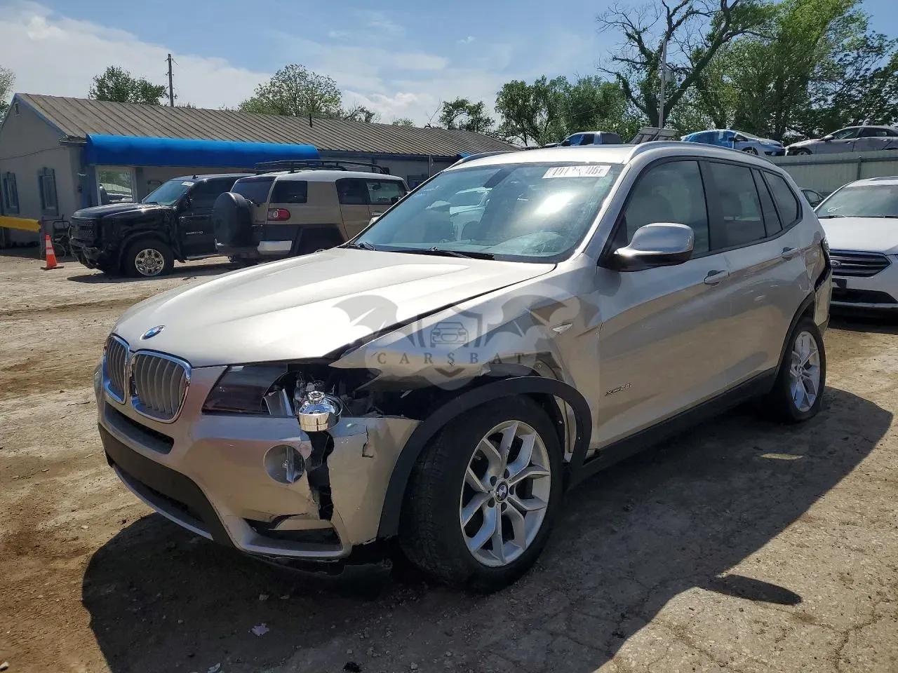 BMW X3 2.0L 4 2013