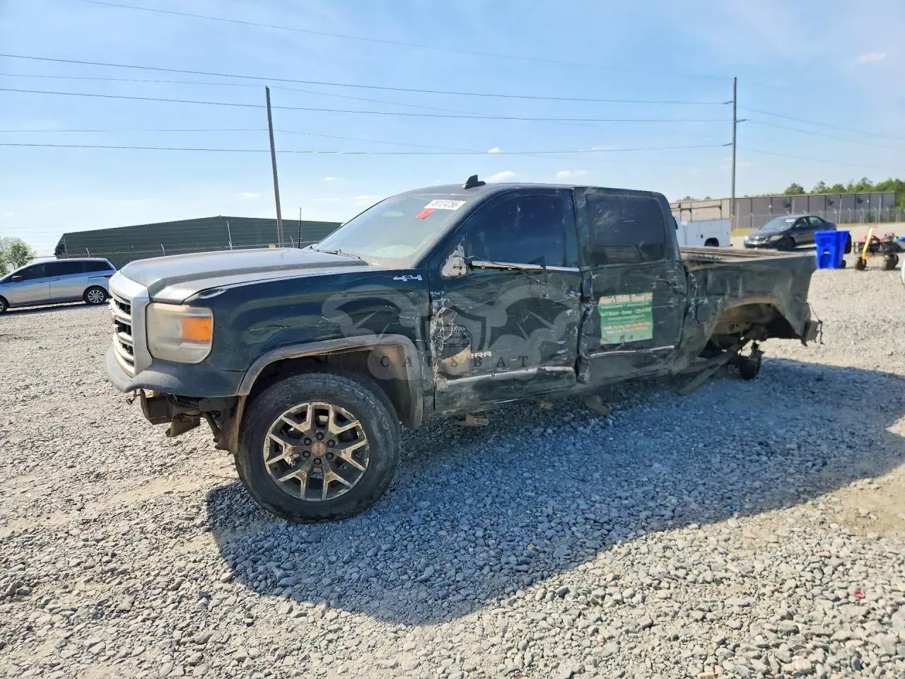 GMC Sierra 5.3L 8 2015