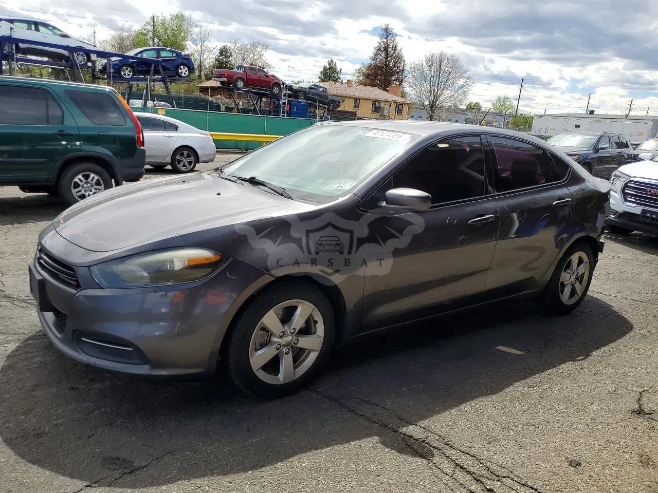 Dodge Dart 2.4L 4 2015