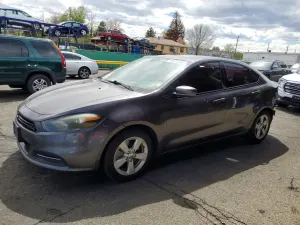Dodge Dart 2.4L 4 2015