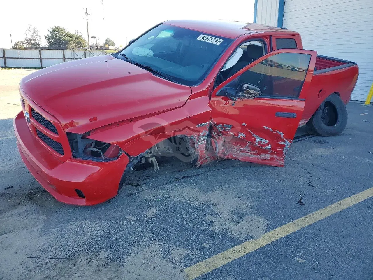 RAM 1500 5.7L 8 2016