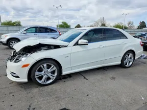 Mercedes-Benz E 3.5L 6 2012