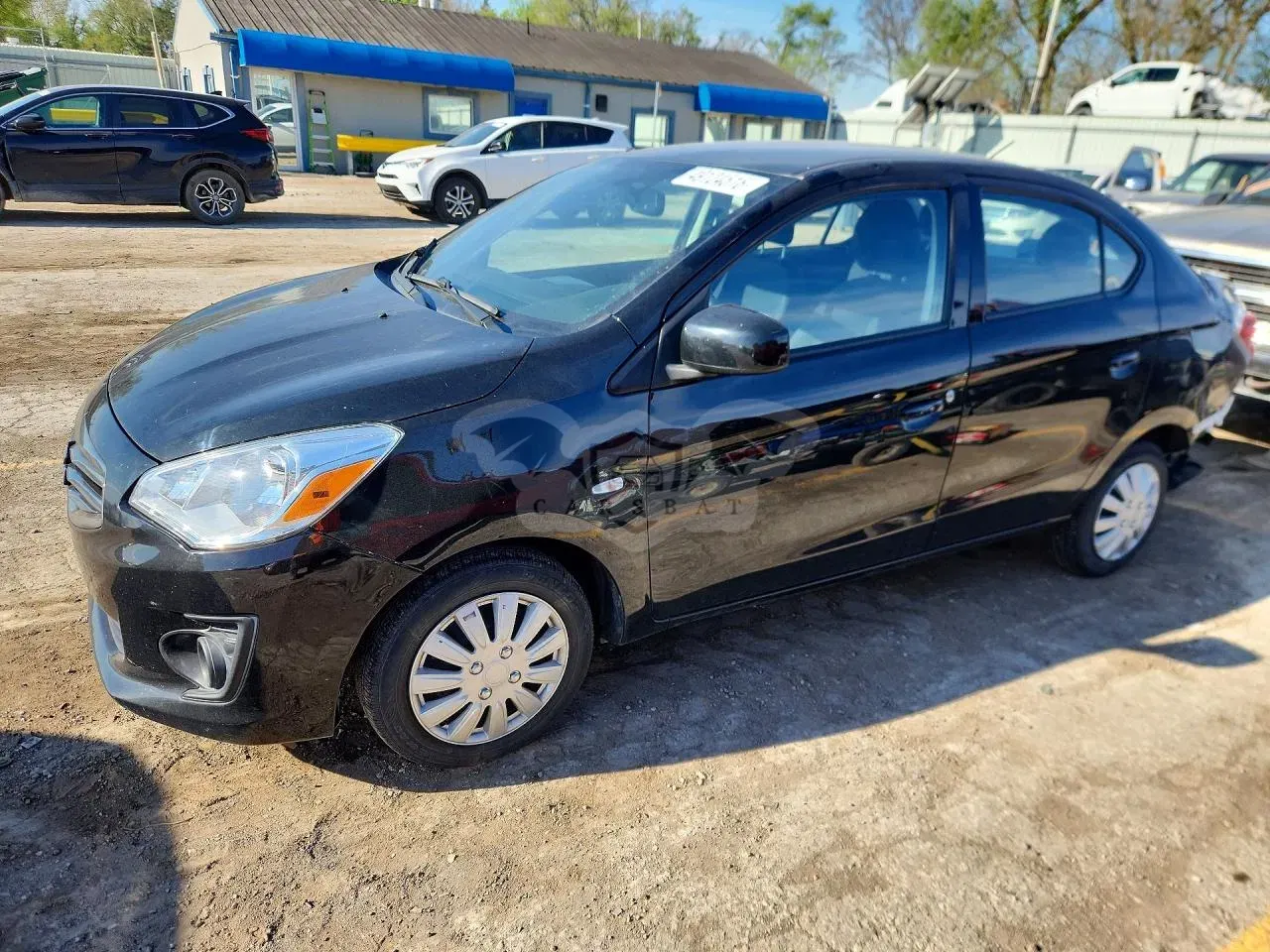 Mitsubishi Mirage 1.2L 3 2017