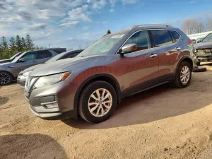 Nissan Rogue 2.5L 4 2017