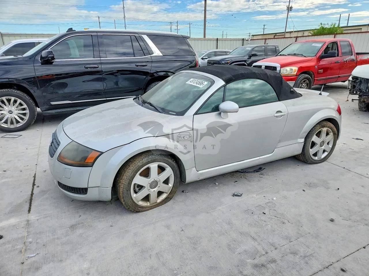 Audi TT 1.8L 4 2001