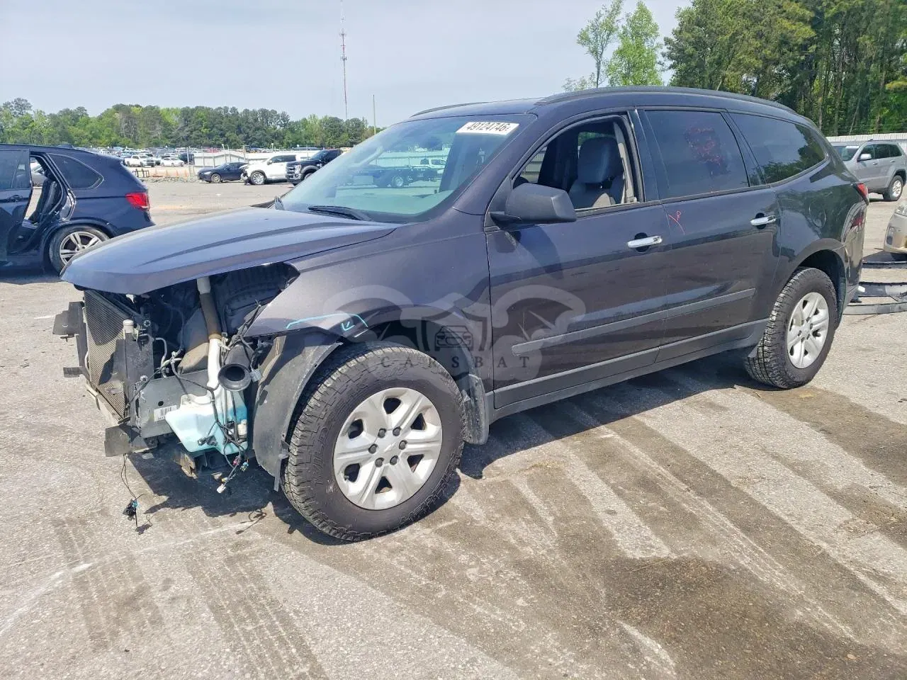 Chevrolet Traverse 3.6L 6 2015