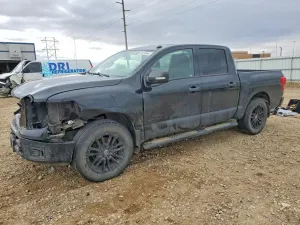Nissan Titan 5.6L 8 2019