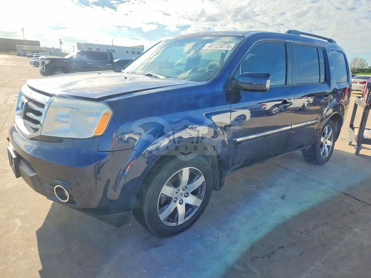 Honda Pilot 3.5L 6 2013