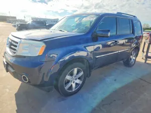 Honda Pilot 3.5L 6 2013