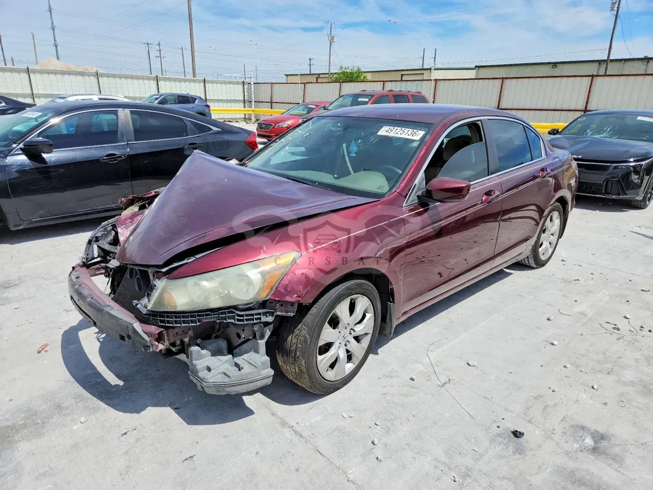 Honda Accord 2.4L 4 2009