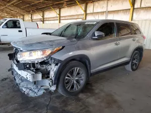 Toyota Highlander 3.5L 6 2019
