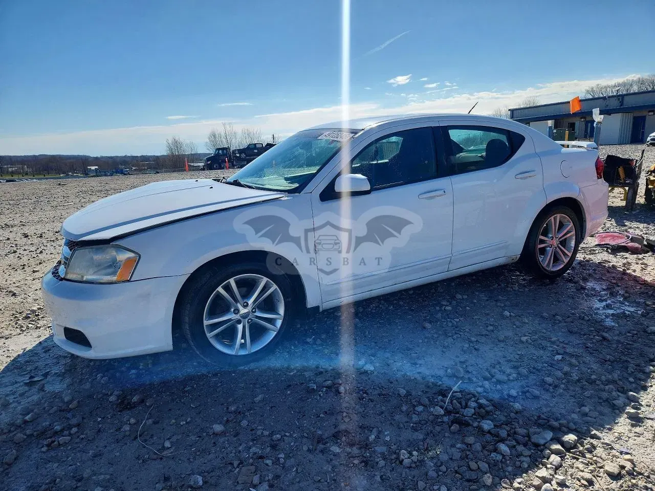 Dodge Avenger 2.4L 4 2012