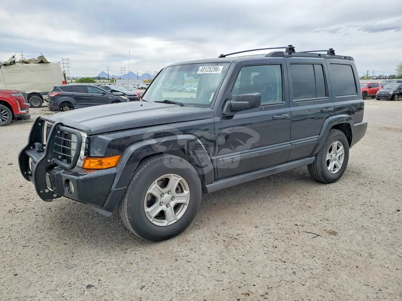 Jeep Commander 4.7L 8 2006
