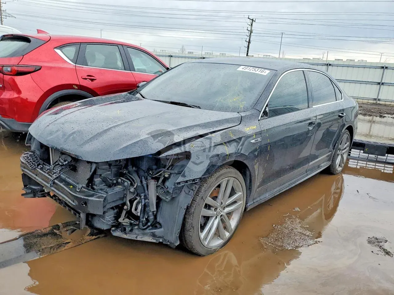 Volkswagen Passat 1.8L 4 2017