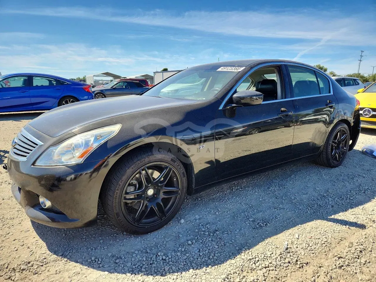 Infiniti Q40 3.7L 6 2015