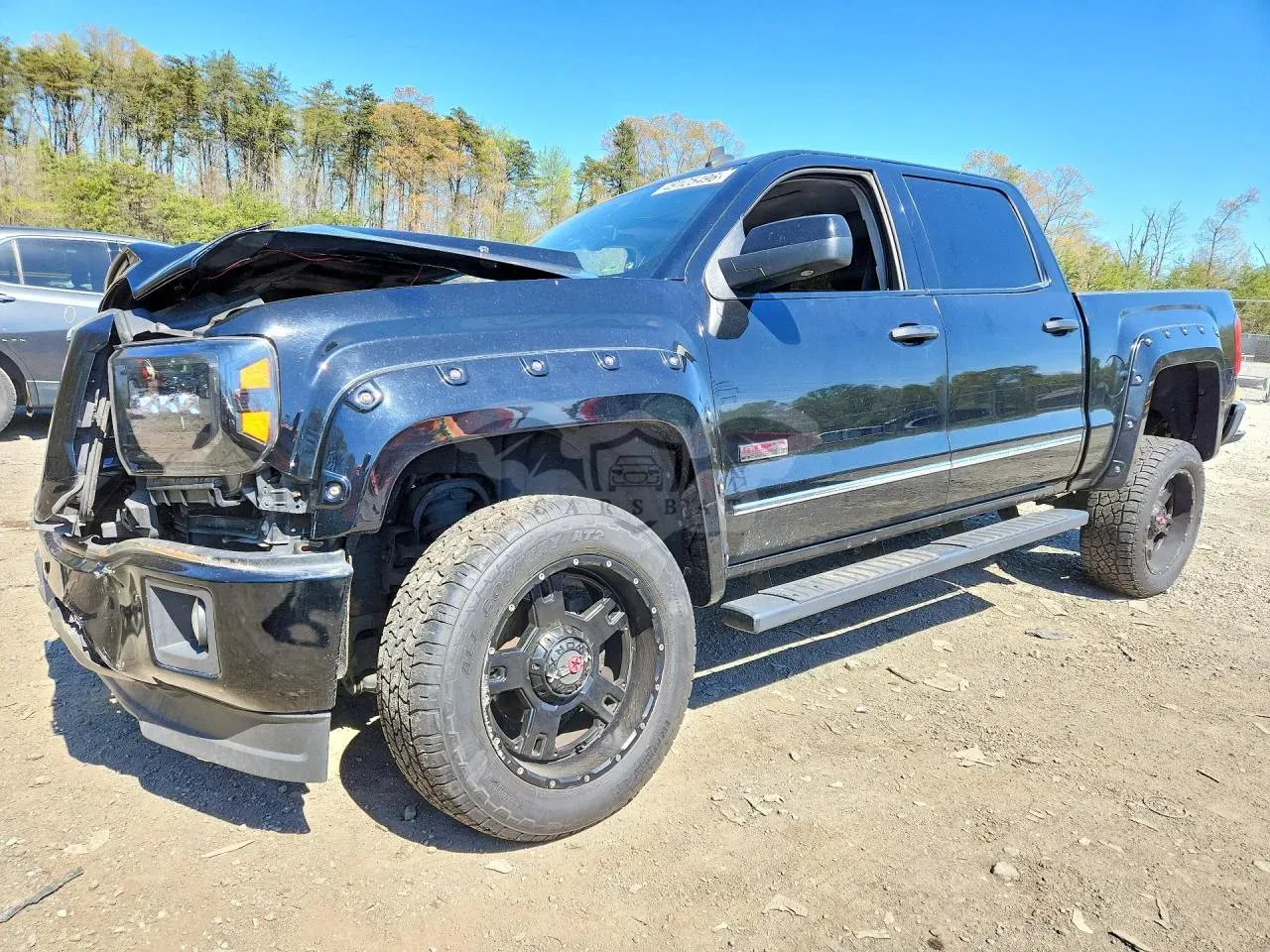 GMC Sierra 5.3L 8 2014