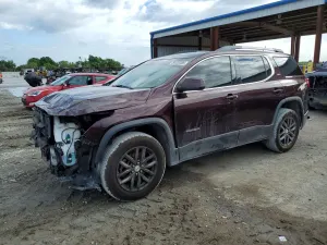 GMC Acadia 2.5L 4 2017