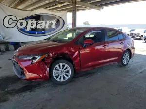 Toyota Corolla 2.0L 4 2025