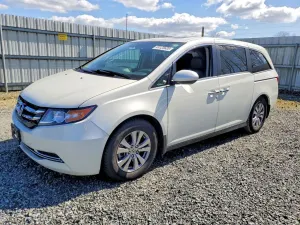 Honda Odyssey 3.5L 6 2016