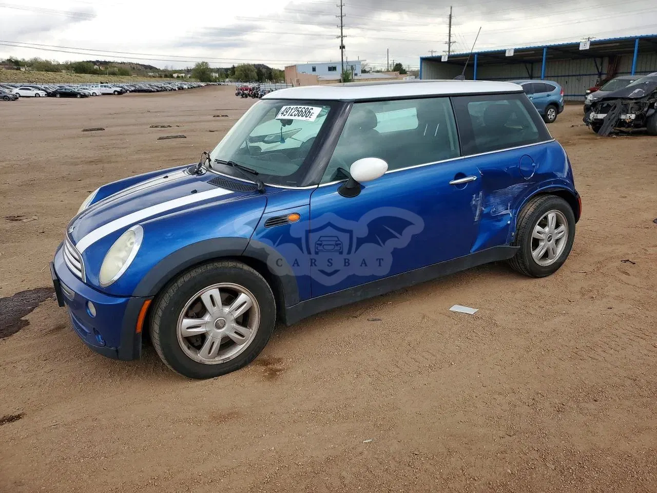 Mini Cooper 1.6L 4 2006
