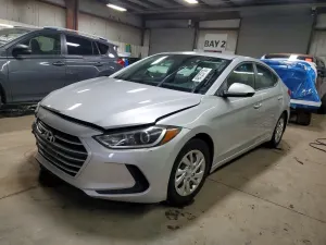 Hyundai Elantra 2.0L 4 2017