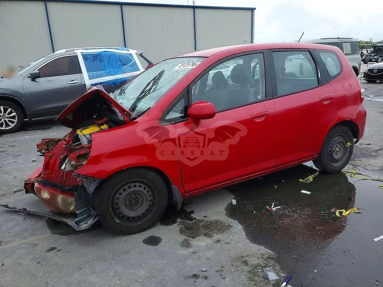 Honda Fit 1.5L 4 2007