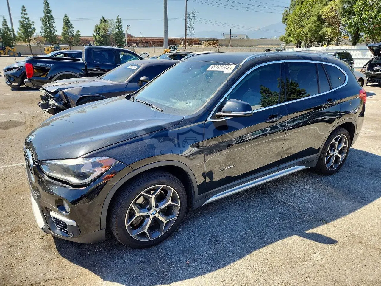 BMW X1 2.0L 4 2016