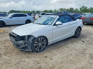 BMW 2 Series 2.0L 4 2017