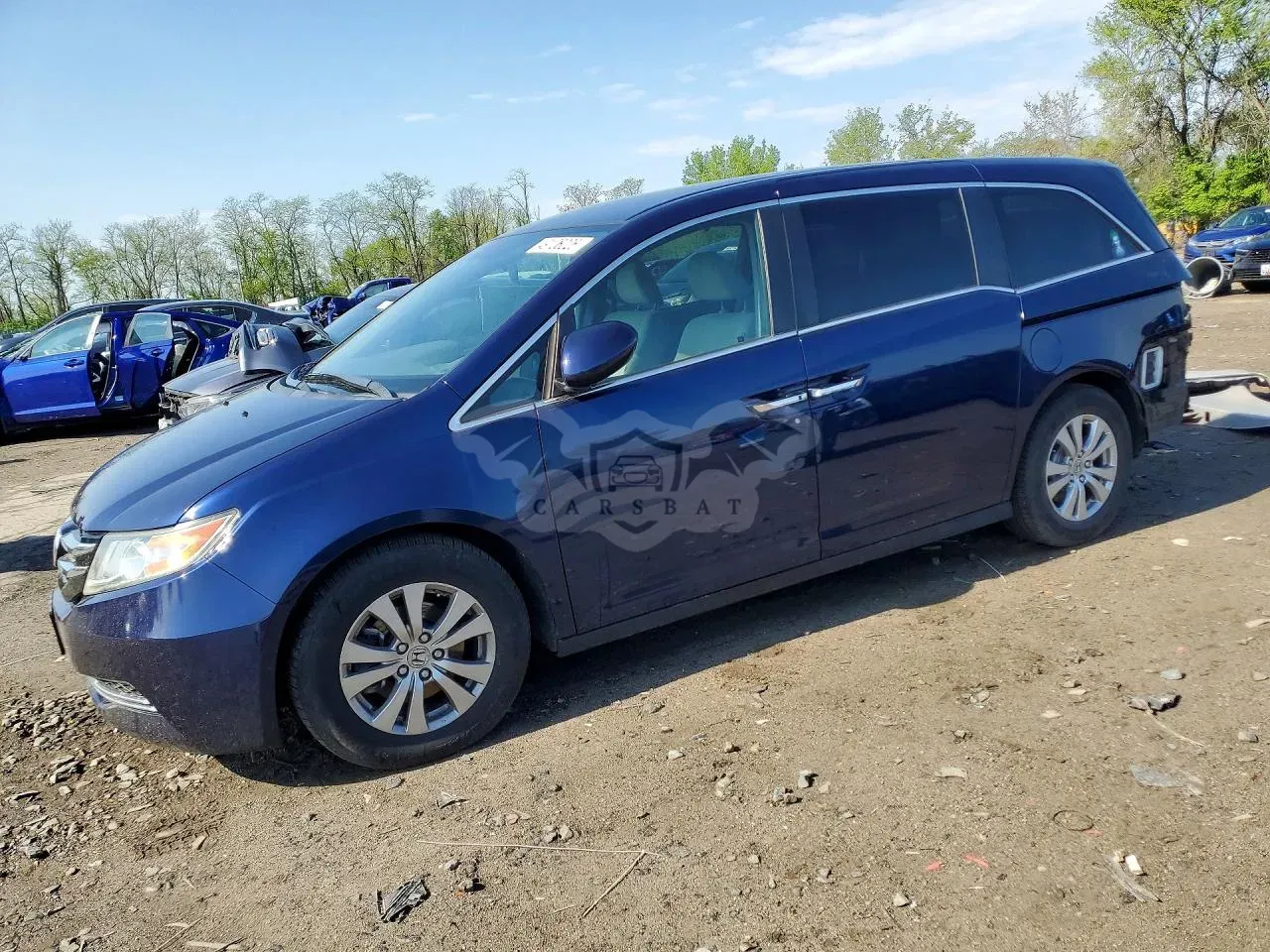 Honda Odyssey 3.5L 6 2016