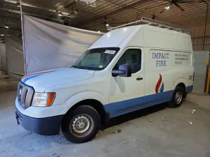 Nissan NV series 4.0L 6 2018