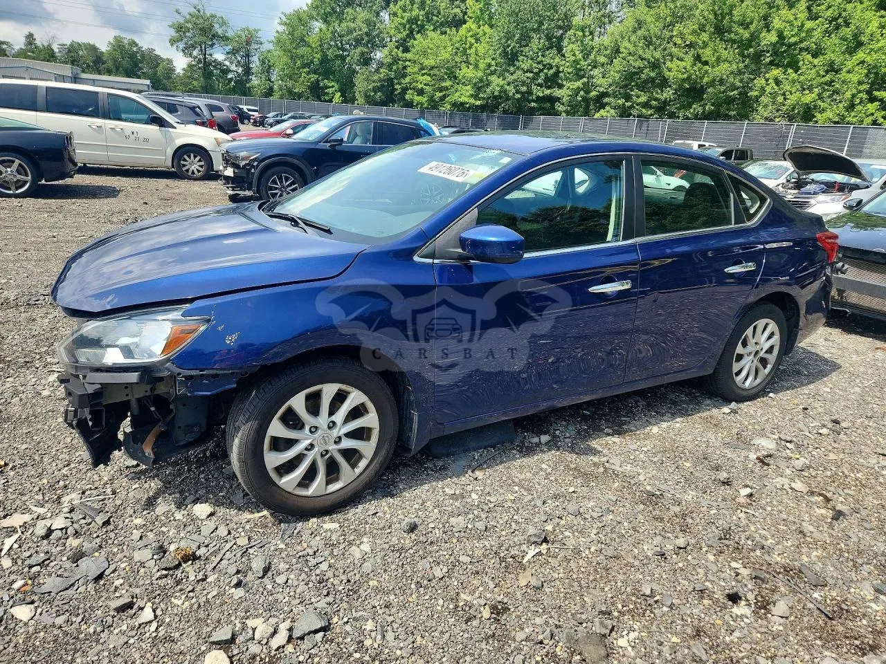 Nissan Sentra 1.8L 4 2019