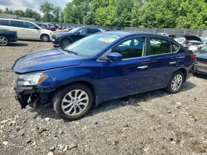 Nissan Sentra 1.8L 4 2019