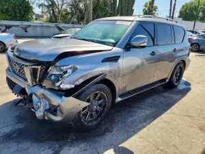 Nissan Armada 5.6L 8 2017