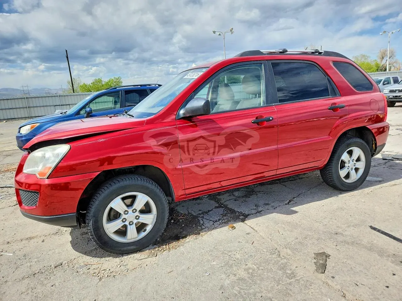 Kia Sportage 2.0L 4 2009