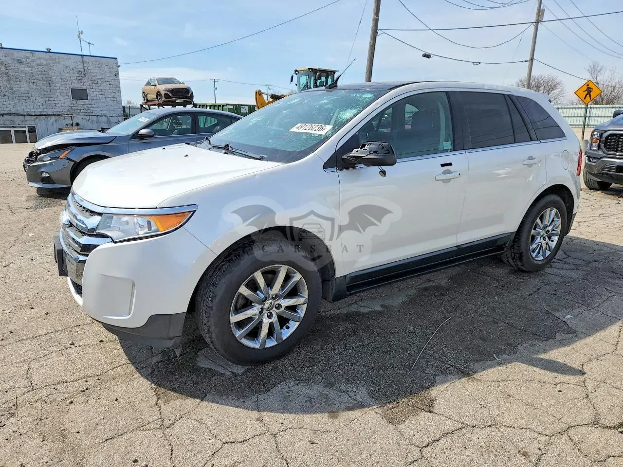 Ford Edge 2.0L 4 2012