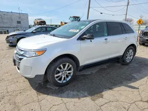 Ford Edge 2.0L 4 2012